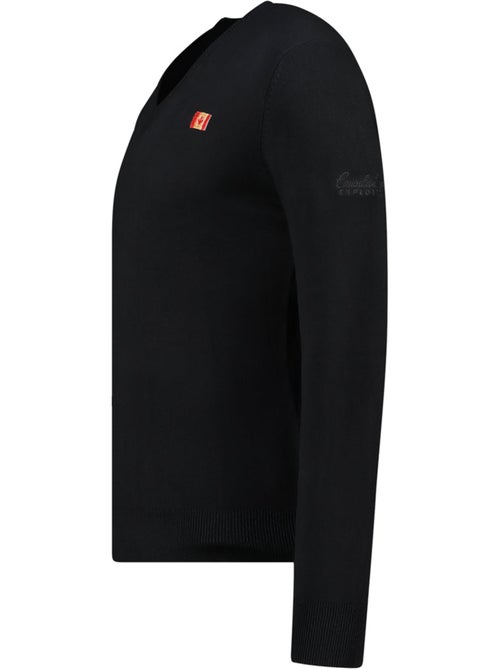 Pull col v felineak – canadian peak - Kiabi