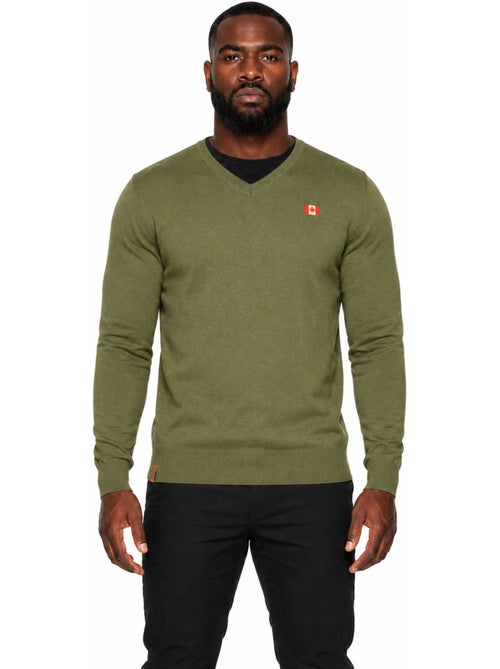 Pull col v felineak – canadian peak - Kiabi