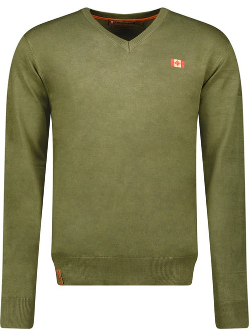 Pull col v felineak – canadian peak - Kiabi