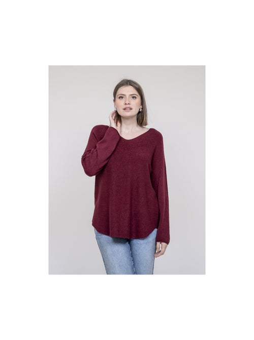 Pull col v kornelia - Kiabi