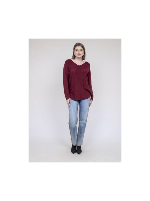 Pull col v kornelia - Kiabi