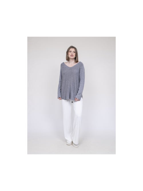 Pull col v kornelia - Kiabi