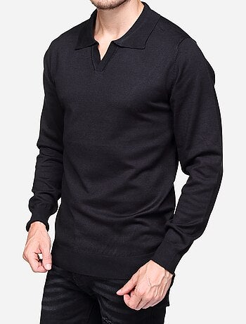 Pull col zip - frilivin