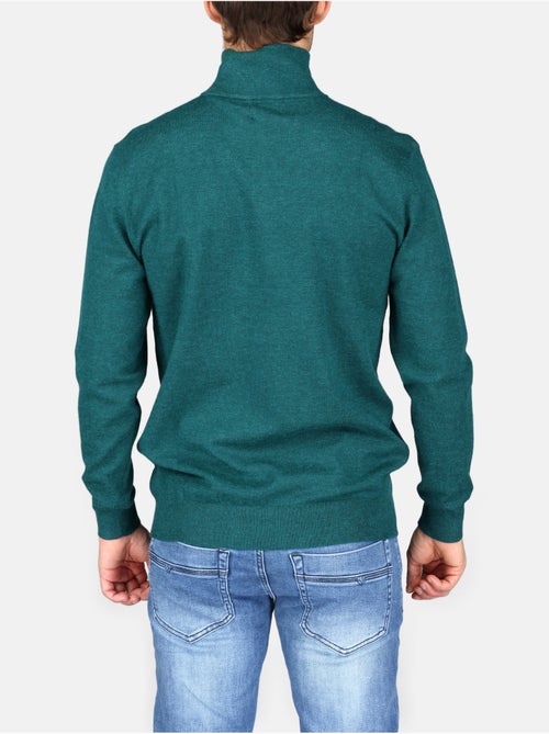 Pull col zippé - Yves Enzo - Kiabi Pull col zippé - Yves Enzo - Kiabi