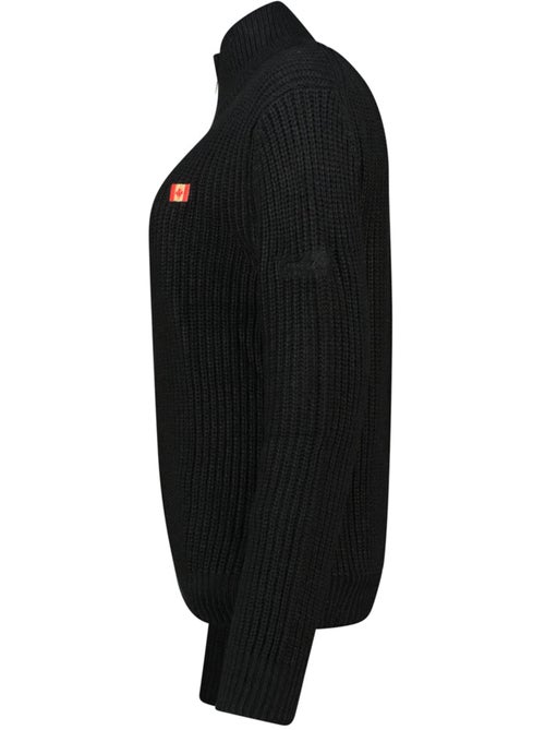 Pull col zippé flexibleak – canadian peak - Kiabi