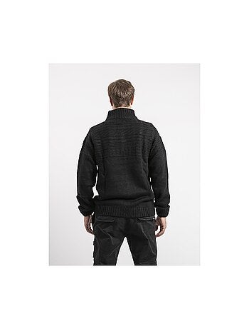 Pull col zippé logipal