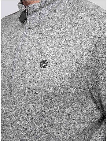Pull col zippé wilute