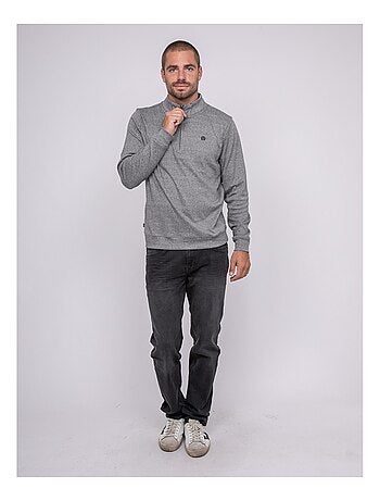 Pull col zippé wilute