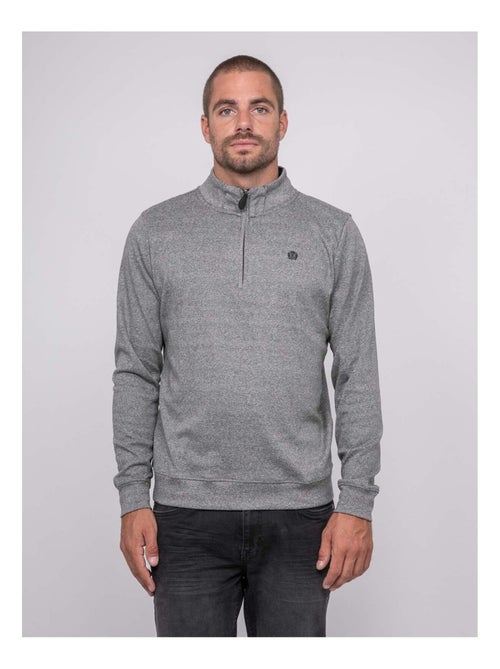 Pull col zippé wilute - Kiabi Pull col zippé wilute - Kiabi