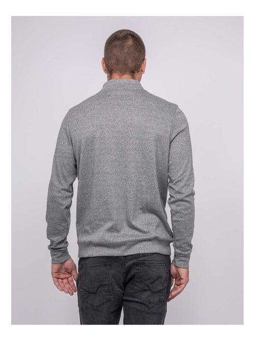 Pull col zippé wilute - Kiabi Pull col zippé wilute - Kiabi
