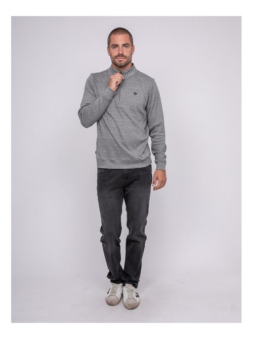 Pull col zippé wilute - Kiabi Pull col zippé wilute - Kiabi