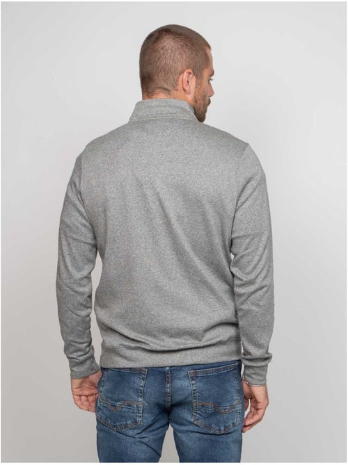 Pull col zippé wiprimo - Kiabi Pull col zippé wiprimo - Kiabi