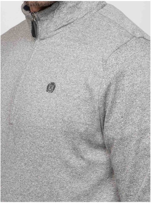 Pull col zippé wiprimo - Kiabi Pull col zippé wiprimo - Kiabi