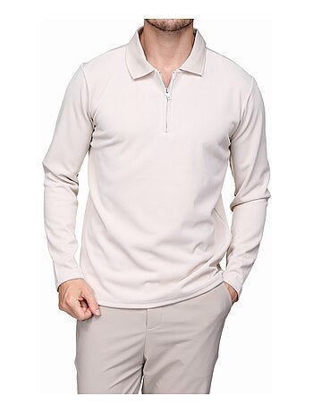 Pull colo polo zippé - frilivin