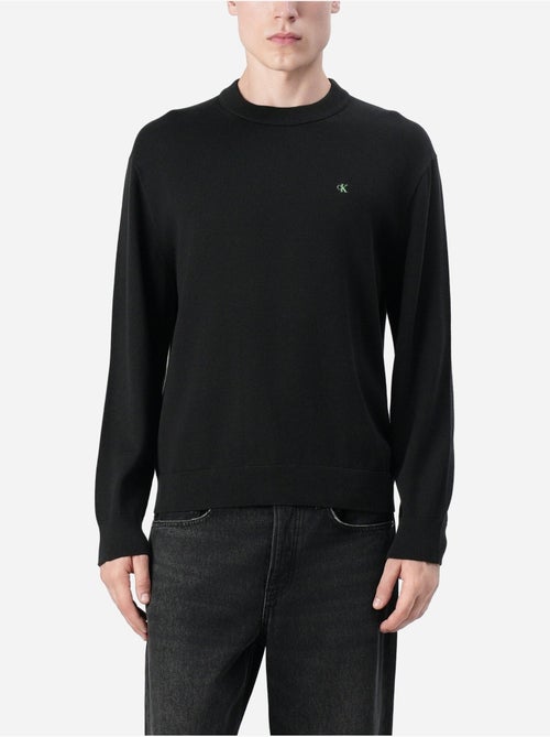Pull côtelé - Calvin Klein - Kiabi
