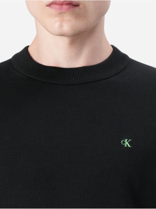 Pull côtelé - Calvin Klein - Kiabi
