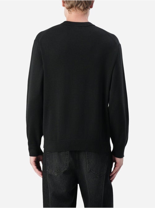 Pull côtelé - Calvin Klein - Kiabi
