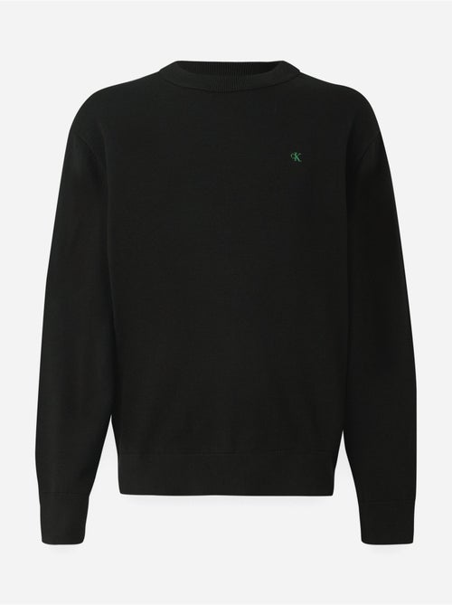 Pull côtelé - Calvin Klein - Kiabi