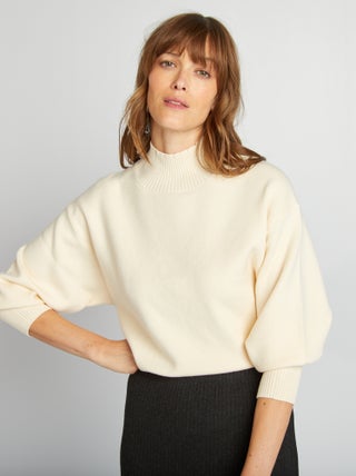 Pull crop top large