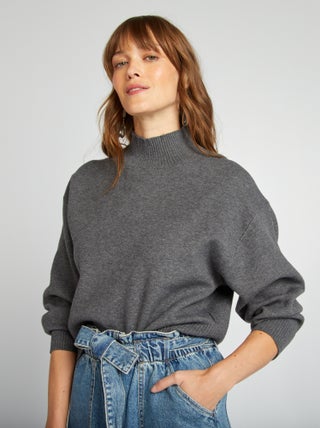 Pull crop top large