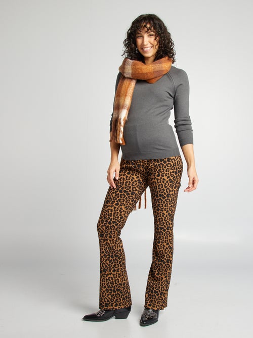 Pull d'allaitement avec ouverture zippée - Kiabi