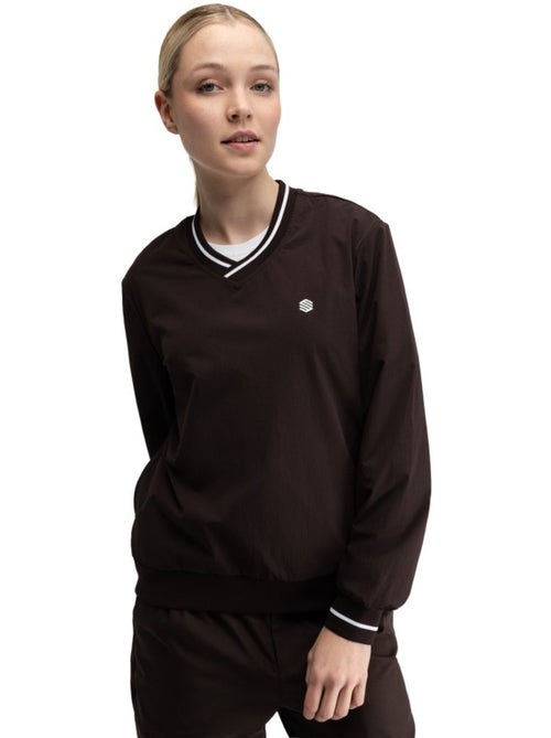 Pull de golf coupe-vent femme golf femme stinger-w dark - Kiabi