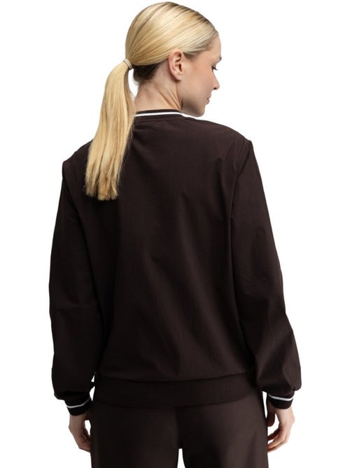 Pull de golf coupe-vent femme golf femme stinger-w dark - Kiabi