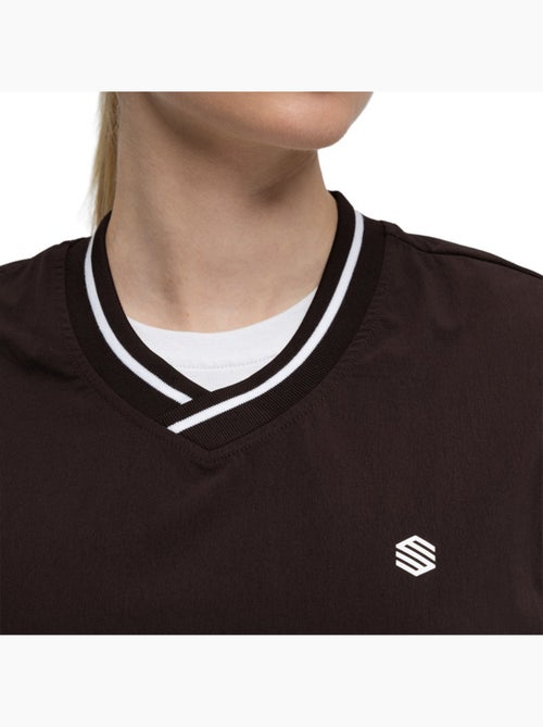 Pull de golf coupe-vent femme golf femme stinger-w dark - Kiabi