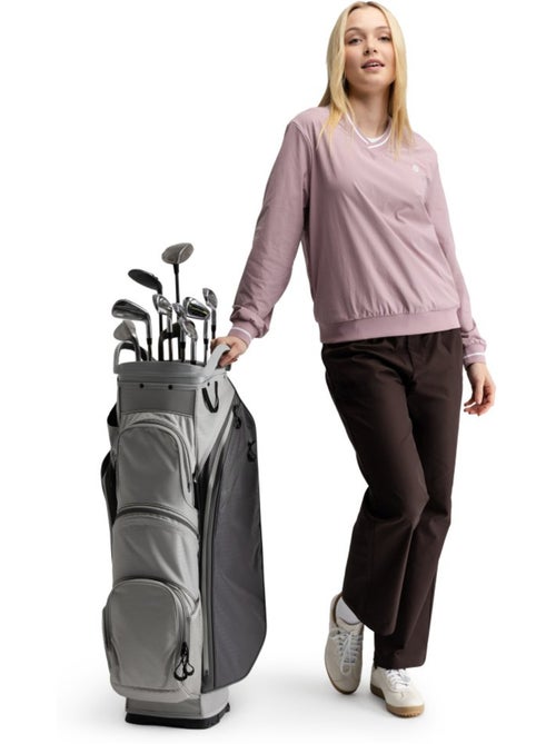 Pull de golf coupe-vent femme golf femme stinger-w - Kiabi
