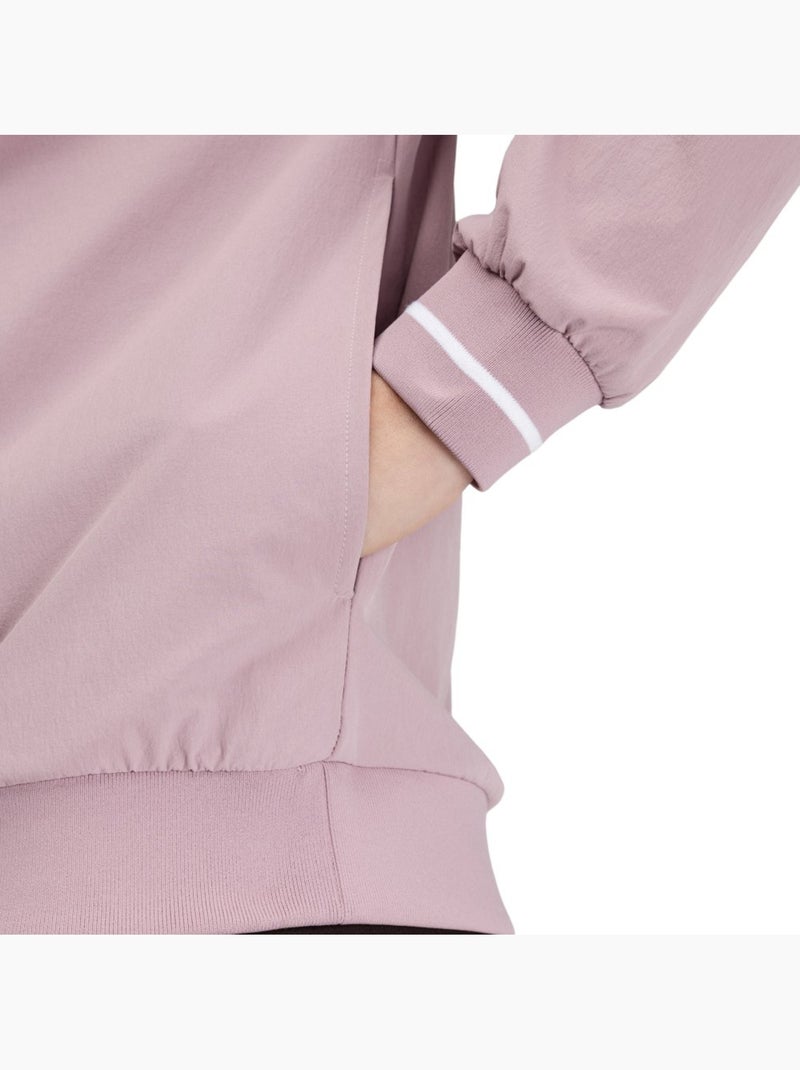 Pull de golf coupe-vent femme golf femme stinger-w Rose - Kiabi