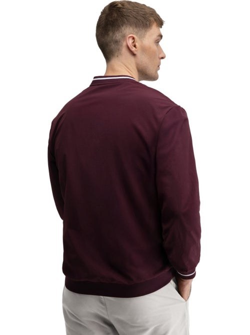Pull de golf coupe-vent homme golf homme stinger cherry - Kiabi
