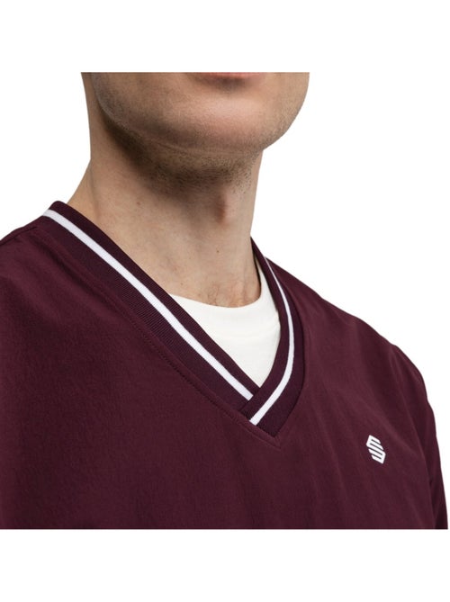 Pull de golf coupe-vent homme golf homme stinger cherry - Kiabi