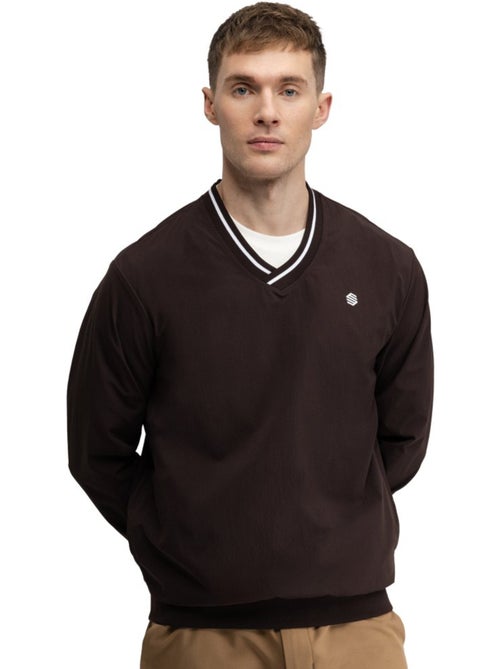 Pull de golf coupe-vent homme golf homme stinger dark - Kiabi