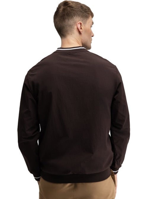 Pull de golf coupe-vent homme golf homme stinger dark - Kiabi