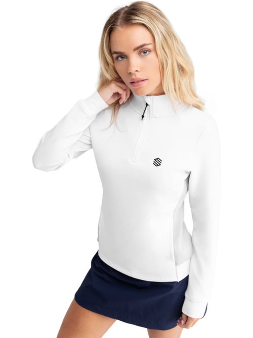 Pull de golf demi-zip femme golf femme caddy - Kiabi