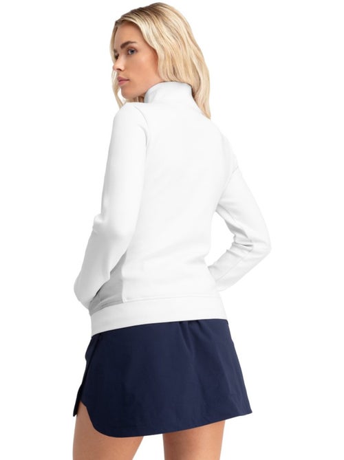 Pull de golf demi-zip femme golf femme caddy - Kiabi