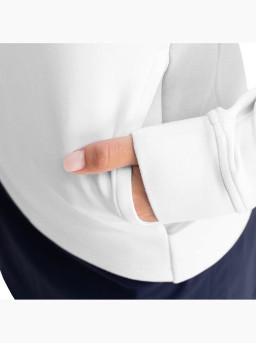 Pull de golf demi-zip femme golf femme caddy - Kiabi