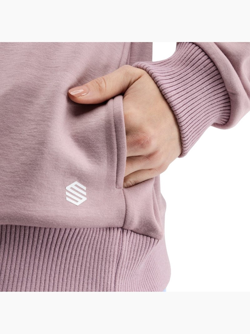 Pull de golf demi-zip femme golf femme eagle-w Rose - Kiabi