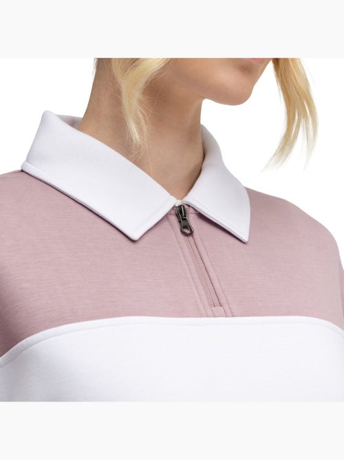 Pull de golf demi-zip femme golf femme eagle-w - Kiabi