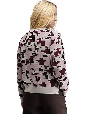 Pull de golf demi-zip femme golf femme fade-w
