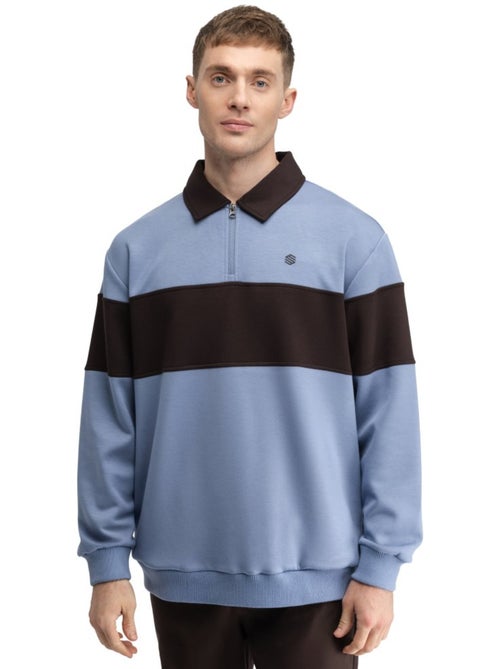 Pull de golf demi-zip homme golf homme eagle - Kiabi