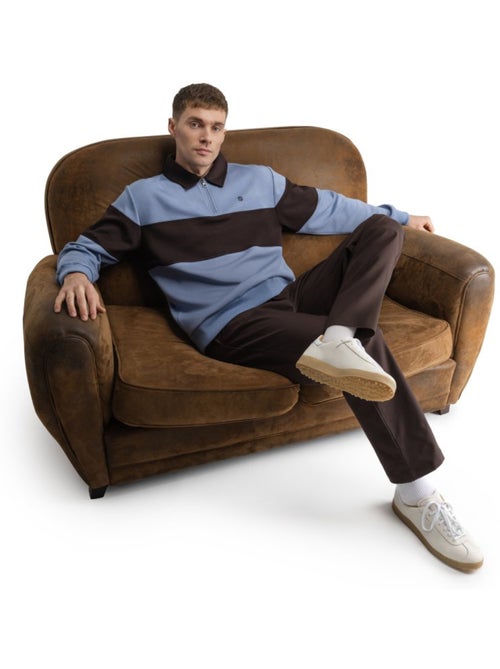 Pull de golf demi-zip homme golf homme eagle - Kiabi
