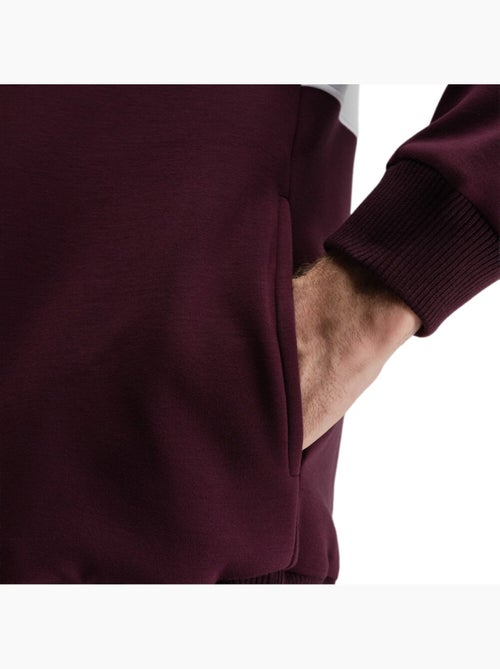 Pull de golf demi-zip homme golf homme eagle cherry - Kiabi
