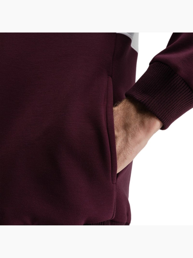 Pull de golf demi-zip homme golf homme eagle cherry Rouge - Kiabi