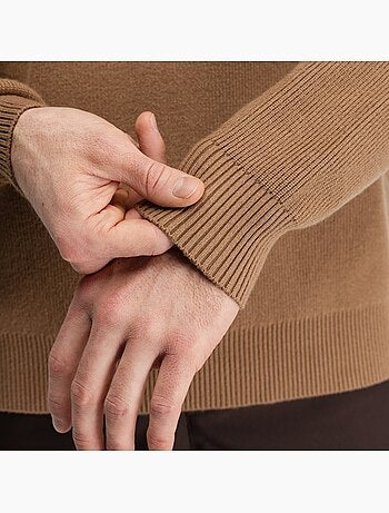 Pull de golf demi-zip homme golf homme fade