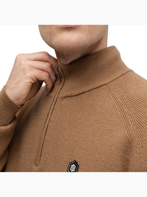Pull de golf demi-zip homme golf homme fade - Kiabi
