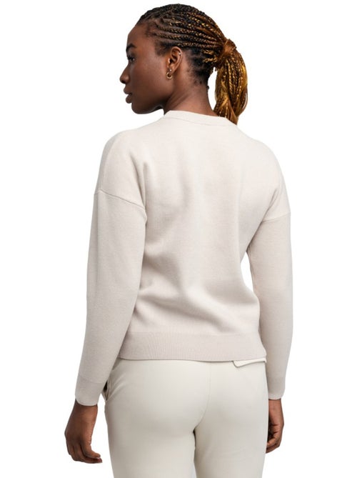 Pull de golf femme golf femme birdie sand - Kiabi