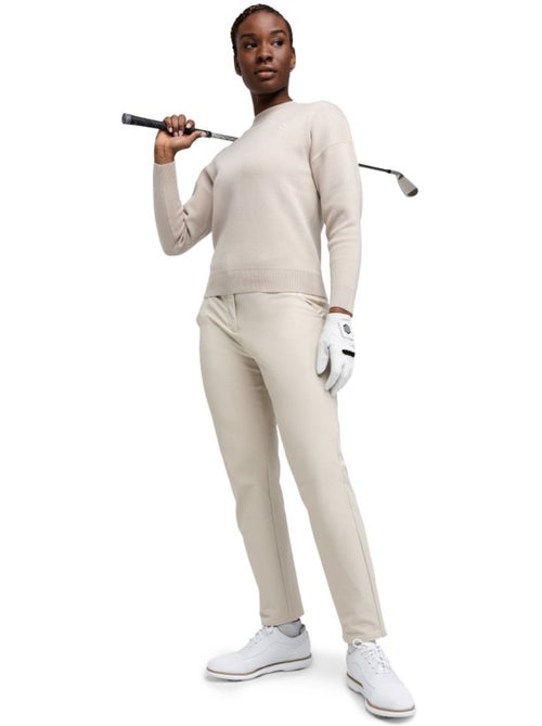 Pull de golf femme golf femme birdie sand - Kiabi