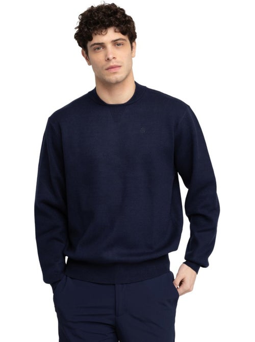 Pull de golf homme golf homme bogey navy - Kiabi