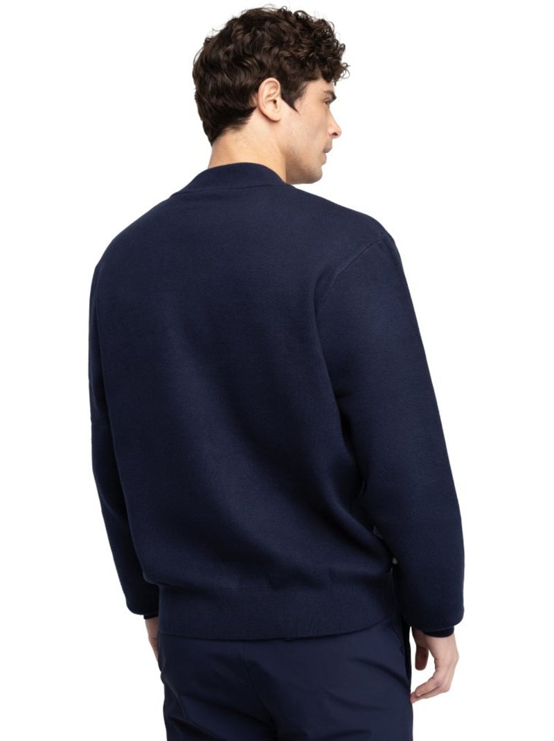Pull de golf homme golf homme bogey navy Bleu - Kiabi